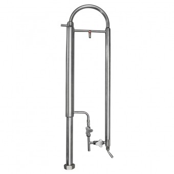 Дистиллятор с укреплением (пленочная колонна) ХД/4-2500ПК-ИД