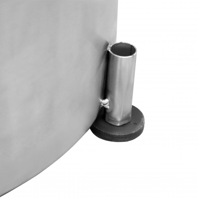 Ножки для куба (в сборе с креплениями под сварку)