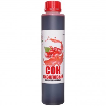 Сок кизиловый концентрированный 1 кг.