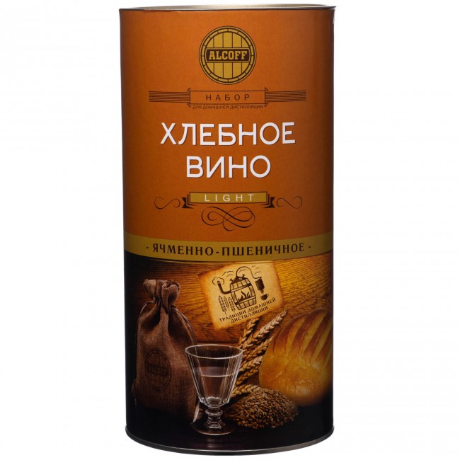 Набор Хлебное вино Ячменно-Пшеничное Лайт Набор Хлебное вино Ячменно-Пшеничное Лайт
