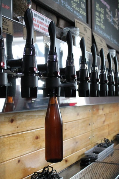 Ложка ITap для налива в стеклянную бутылку с венчиком А26 Ложка ITap для налива в стеклянную бутылку с венчиком А26