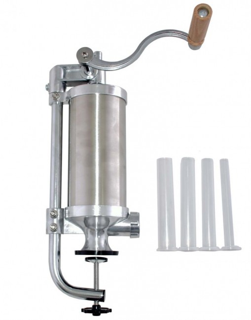 Шприц колбасный вертикальный 2,5 кг. VANESSA Шприц колбасный вертикальный 2,5 кг. VANESSA