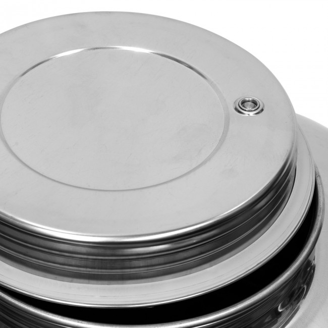 Бочка с краном Евро 100 л нерж. 