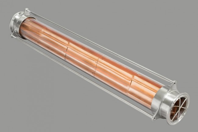 ВМЛ (вставка медная легкоразборная) для царг 1,5" c внутренним d-35мм