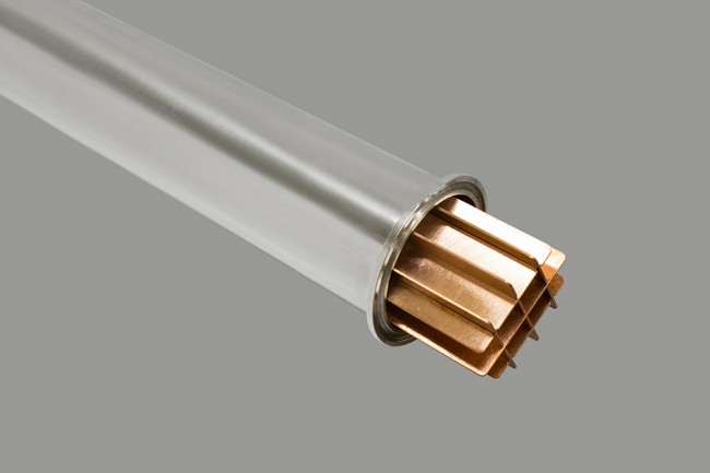 ВМЛ (вставка медная легкоразборная) для царг 1,5" c внутренним d-35мм