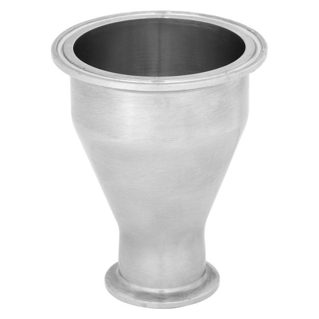 Переходник КЛАМП 1,5" (DN38) - КЛАМП 3,0" (DN76) h - 110 мм