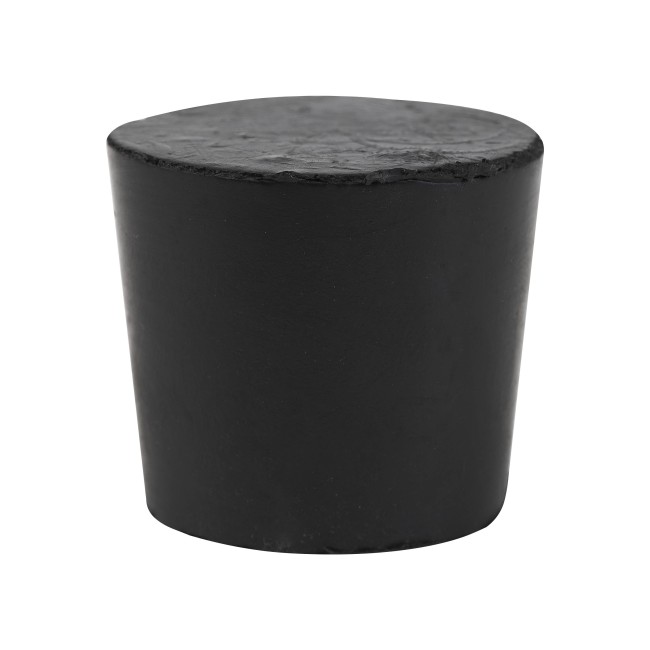 Пробка резиновая конусная 37/44 h-40