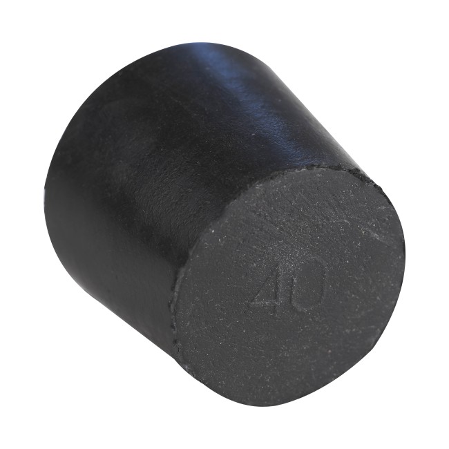 Пробка резиновая конусная 37/44 h-40