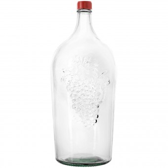 Бутылка "Виноград" 7 л. бесцветная Бутылка "Виноград" 7 л. бесцветная