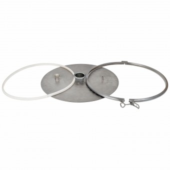 Крышка сусловарочного котла 71 л для дистилляции CLAMP 2,0" 