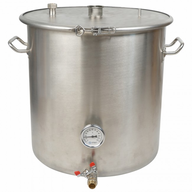Крышка сусловарочного котла 71 л для дистилляции CLAMP 2,0" Крышка сусловарочного котла 71 л для дистилляции CLAMP 2,0"