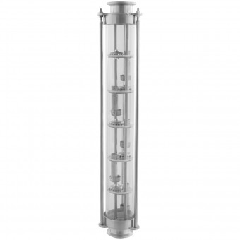 Колпачковая колонна D54-375 нерж. CLAMP 1,5" Винокур Колпачковая колонна D54-375 нерж. CLAMP 1,5" Винокур