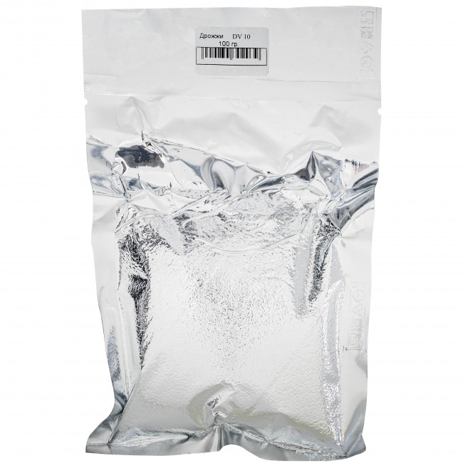 Дрожжи винные Lalvin "DV 10" 100 гр.