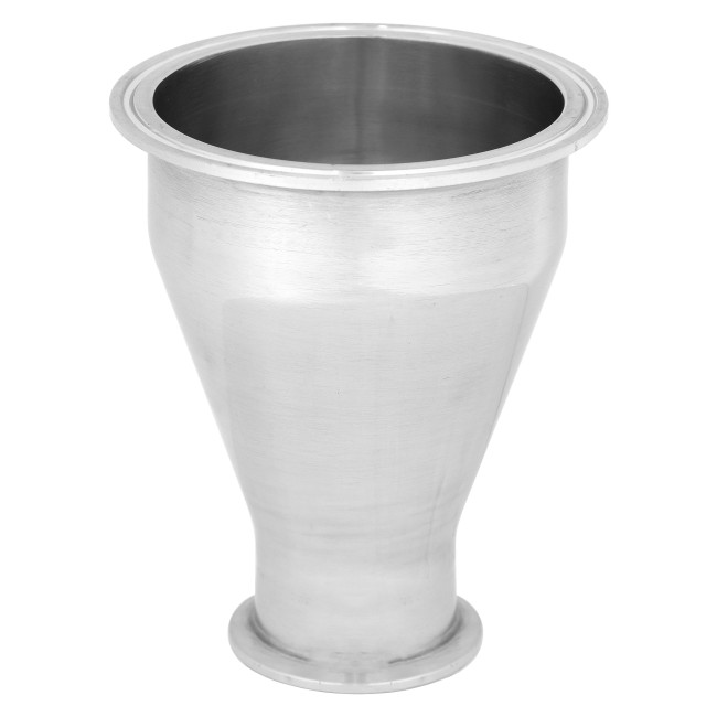 Переходник КЛАМП 2,0" (DN51) - КЛАМП 4,0" (DN102) h - 144 мм