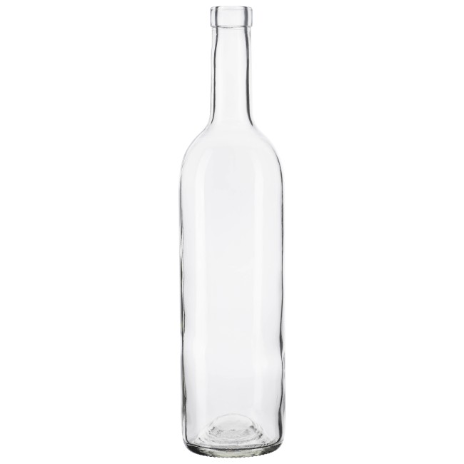 Бутылка "Бордо" бесцветная 0,75 л.