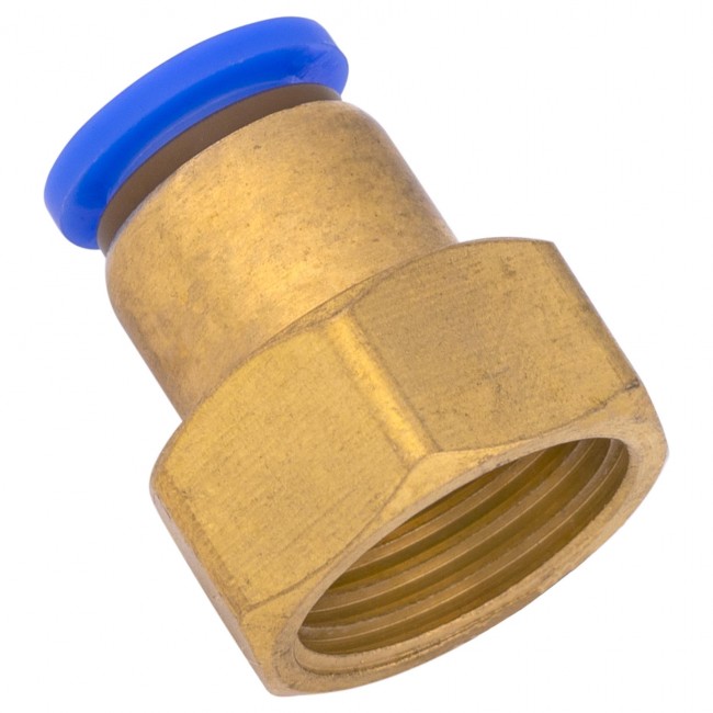 Штуцер ВР 1/2" быстросъёмное соединение 10 мм.