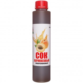 Сок абрикосовый концентрированный 1 кг.