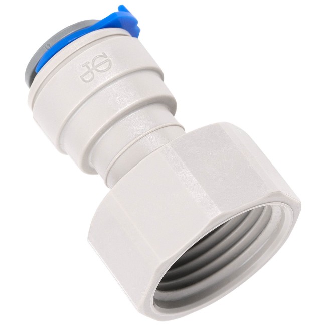 Коннектор быстросъемный EasyFitts прямой ВР 1/2" трубка 3/8"