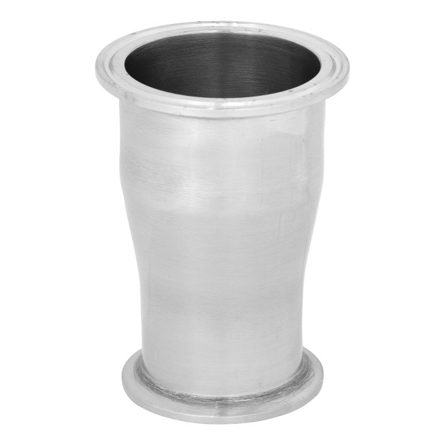 Переходник КЛАМП 2,0" (DN51) - КЛАМП 2,5" (DN63) h - 107 мм