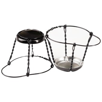 Мюзле с плакеткой Н-38 мм черный Мюзле с плакеткой Н-38 мм черный