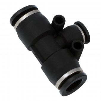 Тройник быстросъёмный PE-10/6 мм Тройник быстросъёмный PE-10/6 мм