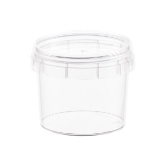 Контейнер круглый с крышкой 120 мл