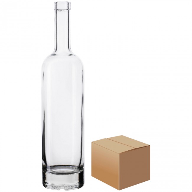 Бутылка "Белуга" 0,7 л. коробка