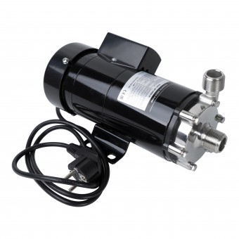 Насос с магнитным приводом MP-40RM нерж. (штуцер НР 3/4") Насос с магнитным приводом MP-40RM нерж. (штуцер НР 3/4")