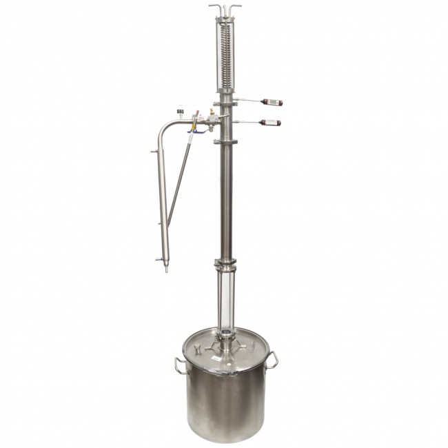 Узел отбора по жидкости и пару CLAMP 2,0"