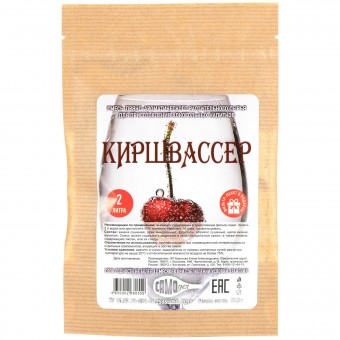 Набор для приготовления настойки "Киршвассер" Набор для приготовления настойки "Киршвассер"