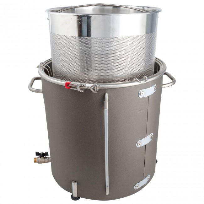 Бункер d-36, h-37 см. в куб 40*40