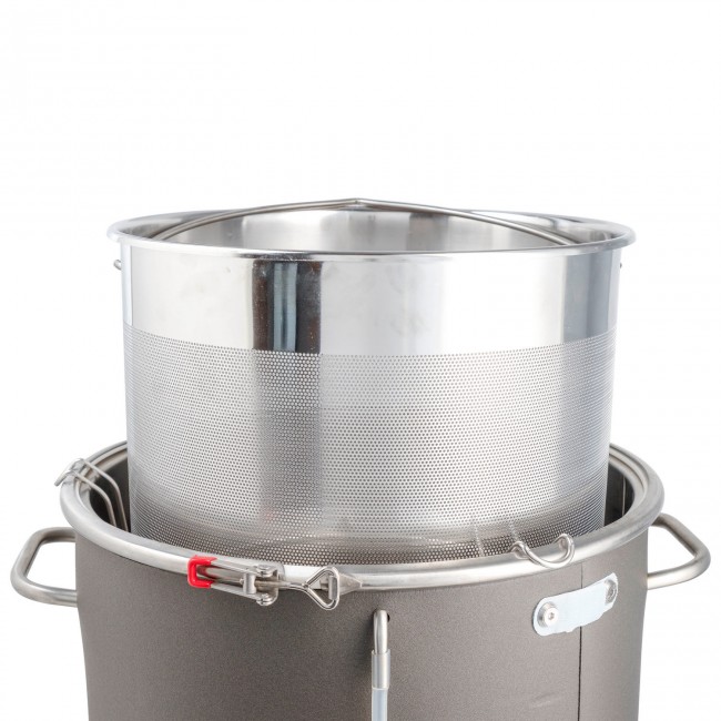 Бункер d-36, h-37 см. в куб 40*40