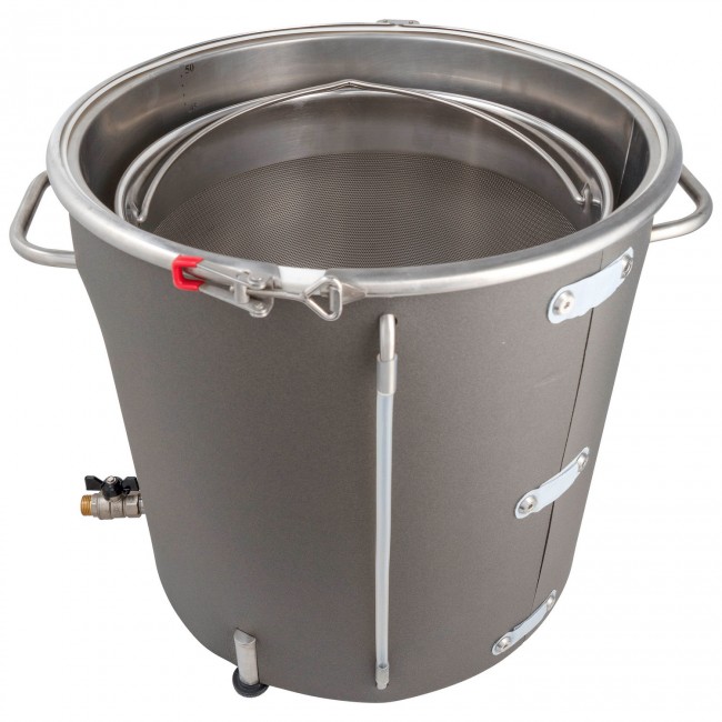 Бункер d-36, h-37 см. в куб 40*40