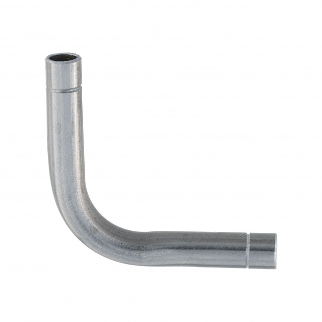 Вварная трубка D8х1 угол 90° Вварная трубка D8х1 угол 90°