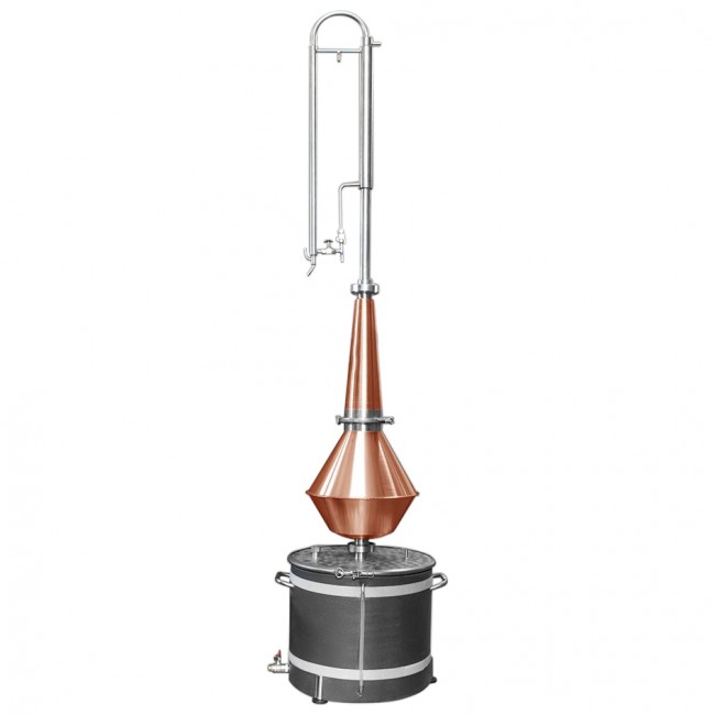 Конус "Аламбик 21" медь с соединением ХД/3 