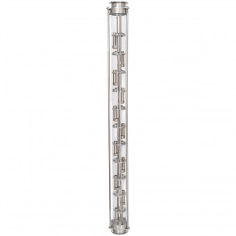 Колпачковая колонна D54-750 нерж. CLAMP 2,0" Винокур Колпачковая колонна D54-750 нерж. CLAMP 2,0" Винокур