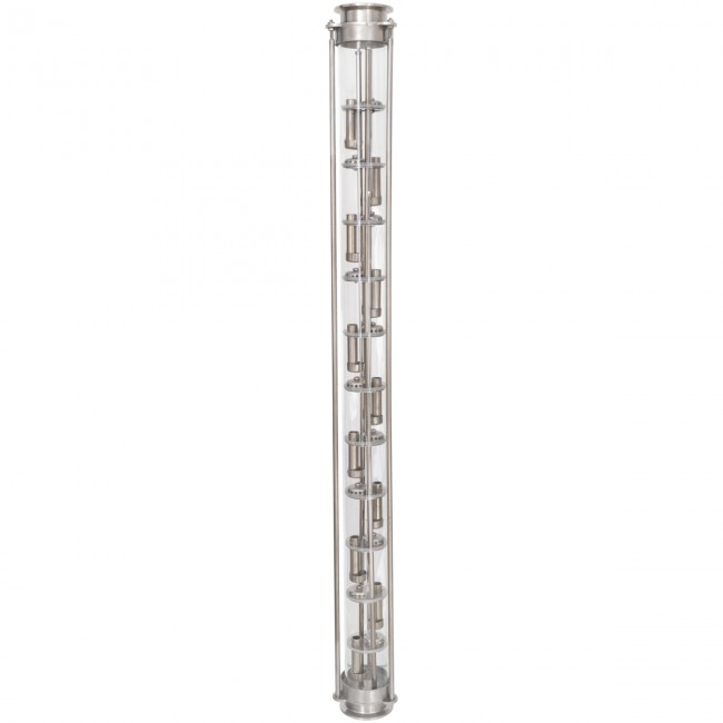 Колпачковая колонна D54-750 нерж. CLAMP 2,0" Винокур