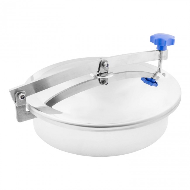 Люк d-400 мм нержавеющая сталь