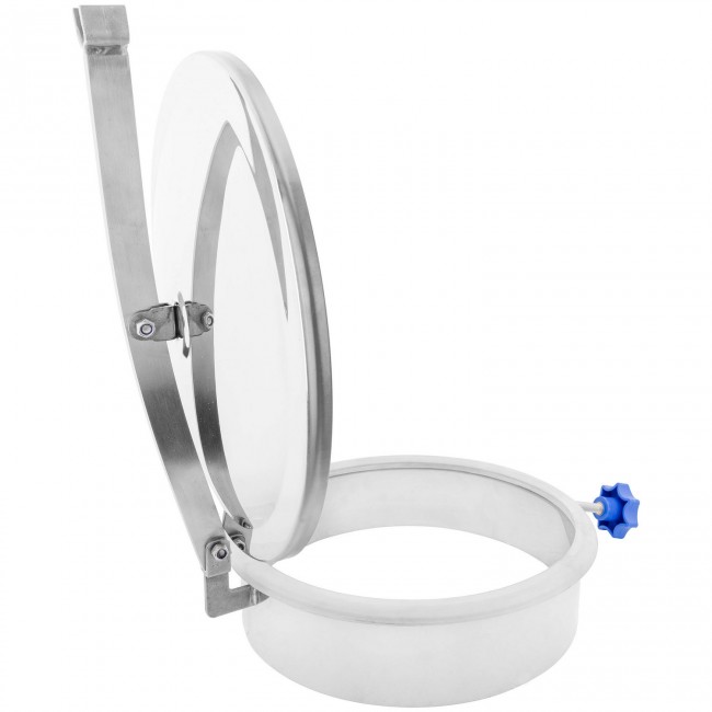 Люк d-400 мм нержавеющая сталь