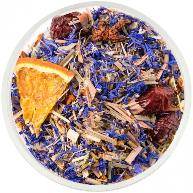 Чай "Василек и Бадьян" 50 гр.