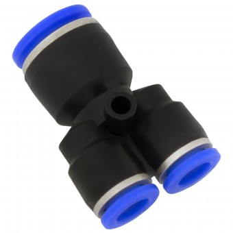 Тройник быстросъёмный PY-12/8 мм