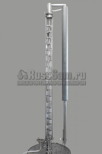 Непрерывная бражная колонна ХД/5-80 Непрерывная бражная колонна ХД/5-80