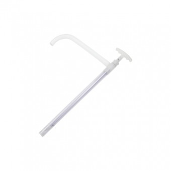 Помпа прозрачный пластик 50 см Помпа прозрачный пластик 50 см