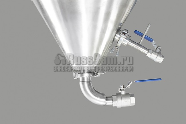 Цилиндроконический танк ХД/ЦКТ - 120У