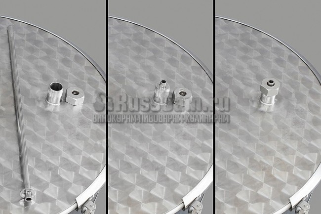 Цилиндроконический танк ХД/ЦКТ - 120У