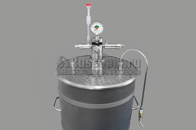 Цилиндроконический танк ХД/ЦКТ - 120У