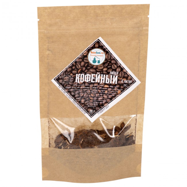 Набор для приготовления настойки "Ликёр Кофейный" Набор для приготовления настойки "Ликёр Кофейный"