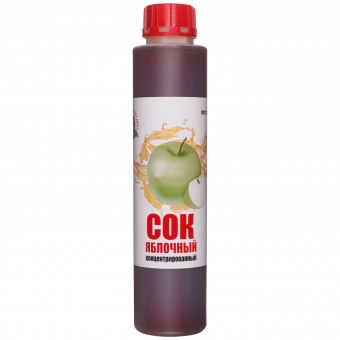 Сок яблочный концентрированный 2,5-2,8% 1 кг.