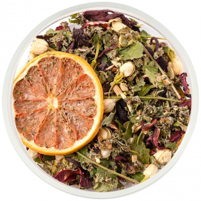 Чай "Жасмин и Малина" 50 гр. Чай "Жасмин и Малина" 50 гр.