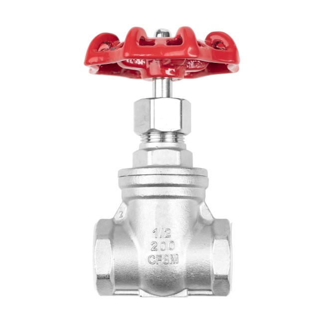 Задвижка клиновая муфтовая ВР ВР 1/2" AISI (CF8M)